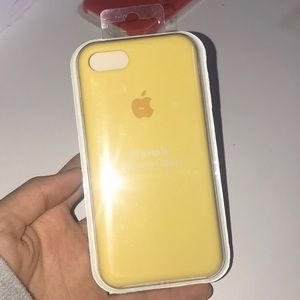 APPLE IPHONE 7/8 SILICONE CASE NEW